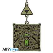 The Legend of Zelda Porte-clés Link & Triforce
