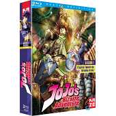 JOJO'S BIZARRE ADVENTURE INTEGRALE SAISON 1 - VOST Bluray