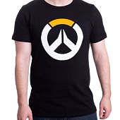 Overwatch - Overwatch Icon T-Shirt Black - M
