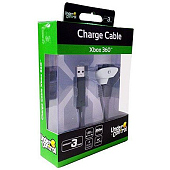 Câble de charge 1m50 pour manette Xbox 360
