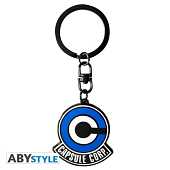 Dragon Ball Z - Capsule Corp. Metal Keychain