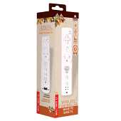 Manette type Wiimote blanche