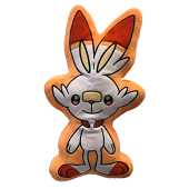 Pokémon - Sword & Shield Scorbunny Premium Shaped Cushion 40cm