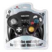 Manette Noire Wii/GC avec fonction Turbo