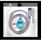 Wii/WiiU AV Video Cable