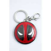 Marvel - Porte-Clefs Logo Deapool en Métal