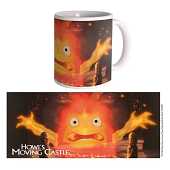 Le Château Ambulant Tasse Calcifer