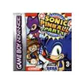 GBA Sonic pinball party