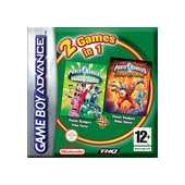 Power Rangers "La force du temps + Ninja storm" 2 Games in 1