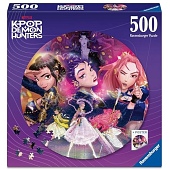 Ravensburger K-pop Demon Hunters For the Fans! Puzzel - 500 stukjes