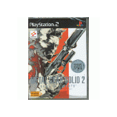PS2 Metal gear solid 2 sons of liberty