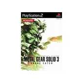 PS2 Metal gear solid 3 snake eater