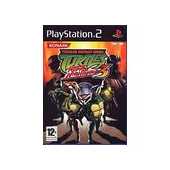 PS2 Teenage mutant ninja turtles 3 mutant nightmare