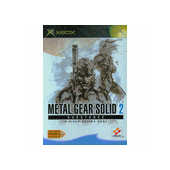 Xbox Metal gear solid 2 substance
