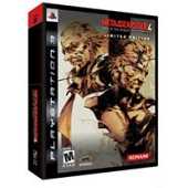 Metal Gear Solid 4 - limited edition