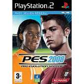 Pro Evolution Soccer 2008 PS2 - PES 8