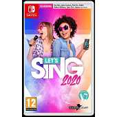 Let's Sing 2020 + 1 Microphone International (30 International Hits) - Nintendo Switch