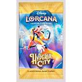 Disney Lorcana Hyperia City Booster Pack