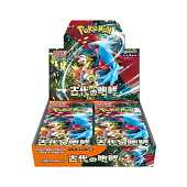Pokémon Trading Card Game Scarlet & Violet Ancient Roar Booster Box (Japans, 30 Packs)