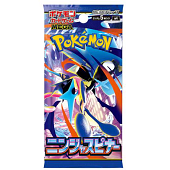 Boosters Pokémon Ninja Spinner M4 JAP