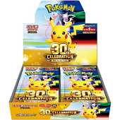 Pokémon JCC : Boîte de Boosters Célébration 30e Anniversaire [JP]
