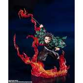 Bandai Figuarts Zero Tanjiro Kamado Total Concentration - 19 cm