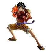 One Piece Maximatic Plus PVC-Figuur Monkey D. Luffy II 20 cm