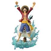 One Piece Figuarts ZERO (STARTune) Figurine PVC Monkey D. Luffy -Setting out for the New World- 25 cm