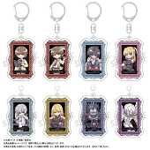 DEATH NOTE Pikopare Trading Acrylic Key Chain Box
