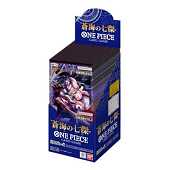 Bandai Hobby Bandai One Piece Card Game les Sept Héros de la Mer Bleue Booster Box (Op-14) (Japonais) - 24 Packs