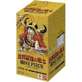 ONE PIECE Card Game Booster Pack World's Strongest Warrior OP-17 JP