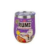 Cinereplicas KPOP Demon Hunters – Mug Isotherme – Saveur Rumi Superstar – Sous Licence Officielle