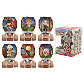 One Piece Barrel Capsule Minifigures 9 cm Blind Box Display (6)