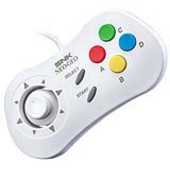 SNK Neo Geo Mini Official Control Pad White