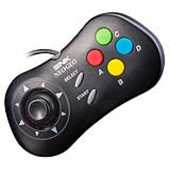 SNK Neo Geo Mini Official Control Pad Black