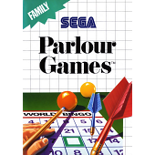 Master System - Parlour Games (met originele verpakking) (gebruikt)
