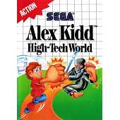 Sega Master System Alex Kidd: High-Tech World