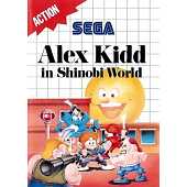 Alex Kidd in Shinobi World