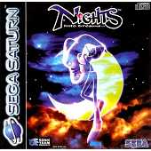 Sega Saturn NiGHTS Into Dreams...