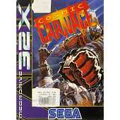 Sega 32X - Cosmic Carnage (EU-versie) (met originele verpakking) (verpakking beschadigd) (gebruikt)