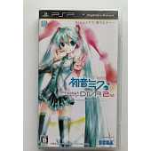 HATSUNE MIKU Project Diva 2nd (Import Jap)