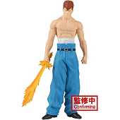 Figurine Banpresto Yu Yu Hakusho Kazuma Kuwabara DXF 30e Anniversaire 18cm