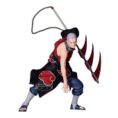 Naruto Shippuden - Vibration Stars Figurine Hidan