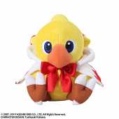 Chocobo's Mystery Dungeon Every Buddy! Peluche Chocobo Mage Blanc