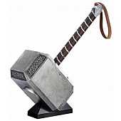 Hasbro Marvel Legends Series Mjolnir Marteau Électronique Premium de Jeu de Rôle