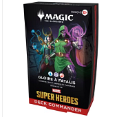 Commander Deck - Magic The Gathering - Marvel Super Heroes - Gloire à Fatalis