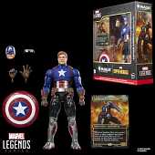 Marvel Legends Series Marvel Super Heroes Magic: The Gathering Captain America (Avengers: Twilight) Action Figure with Exclusive Foil Card