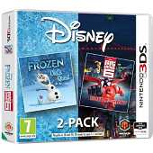 Disney Frozen Olaf's Quest + Big Hero 6 Battle in the Bay Double Pack - 3DS