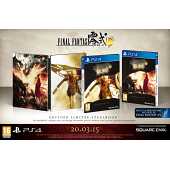 Final Fantasy Type-0 HD Steelbook Limited Edition