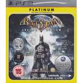 Batman Arkham Asylum Platinum